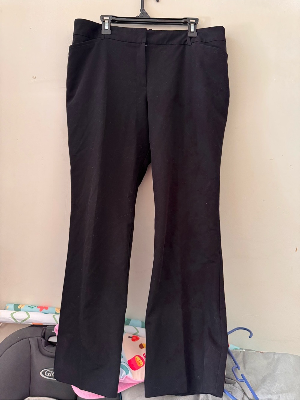 Worthington Black Perfect Trouser